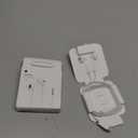 Apple EarPods Headphones with 3.5mm Plug, Wired Ear Buds with Built-in Remote to Control Music, Phone Calls, and Volume