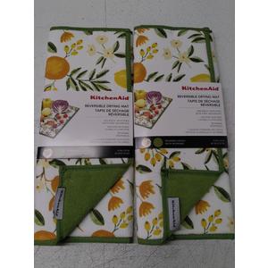 Kitchen Aid Drying Mat 16"/22" 2 Pack Kitchen Aid Drying Mat 16"/22" 2 Pack