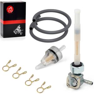 20mm x 1.5mm Fuel Valve Petcock Replacement For Honda CB400F CB550F CB550K CB750F CB750K 1975 1976