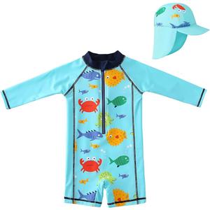 Sweegentle Baby Swimwear One-Piece Swimsuit UPF 50+ -Sun Protective Sunsuit 18/24 M