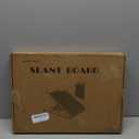 Slant Board for Calf Stretching, Adjustable Wooden Incline Board with Anti-Slip EVA Base, 300LB Capacity Portable Calf Stretcher for Physical Therapy, Squats, Ankle & Heel Support at Home/Gym