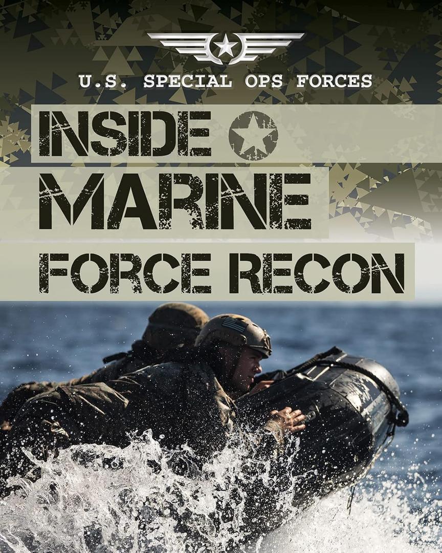 Inside Marine Force Recon (U.s. Special Ops Forces) Paperback