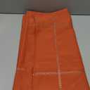 Bed Runner 210 x 50 cm for Queen Size Bed and Full Size Bed, Bed Throws for Foot of Bed, Coral Bed Runner Bedding Scarves Decorations for Bedroom Hotel Wedding Room