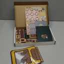 Fsolis Book Nook Kit, Booknook 3D Wooden Puzzles for Adults DIY Bookshelf Diorama Miniature Kit Mini House Building, Bookshop Model Bookish Gifts for Book Lovers Readers Book WormsOWL Bookstore