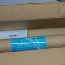 BANLTRE 5 Pack 24" x 24" 10mil/0.25mm Thick Clear Blank Stencil Sheet for Cutting,Craft Plastic Sheets (24" x 24" / 10mil)