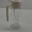 Spritz Oil - 2 in 1 Glass Oil Sprayer & Dispenser (White, 450ml), KD-102