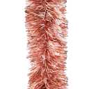 Rose Gold Sparkly Tinsel Christmas