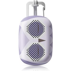 Baby White Noise Machine with 25 Soothing Sounds & Timer, Portable Sleep Aid for Infants, Kids & Adults, Ideal for Nursery, Travel & Home Use (Cute Owl) (Mini, Purple)