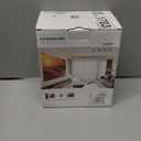 Magcubic 2026 Upgraded HY300PRO Mini Projector with WiFi and Bluetooth, Portable Projector 4K Support, Auto Keystone, 180 Degree Rotation, Smart Projector for Home Outdoor (White)