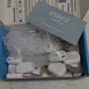 Inaya Complete Baby Proofing Kit - Child Safety Hidden Locks for Cabinets & Drawers, Adjustable Safety Latches, Corner Guards and Outlet Covers - Baby Proof Pack to Keep Your Child Safe at Home (40 Piece Set)