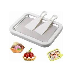 DIY Fun Family Activity Instant Ice Cream Maker for Yogurt, Sorbet