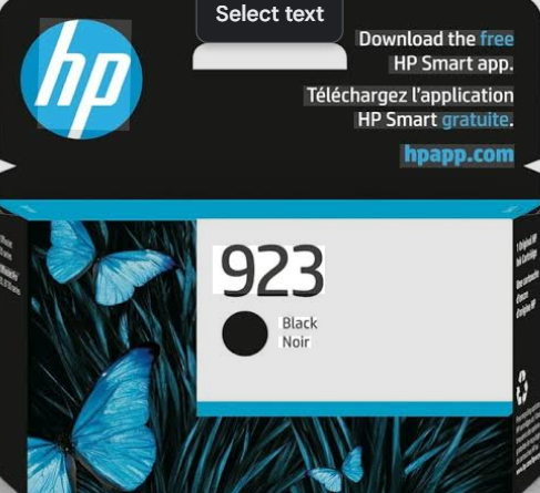 HP 932 Black Ink Cartridge