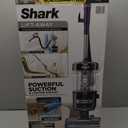 Shark Lift-Away Upright Vacuum with Powerfins, Self-Cleaning Brushroll, Anti-Allergen Complete Seal Technology, No Hair Wrap, LED Headlights, and Advanced Swivel Steering, Eggplant, ZD201