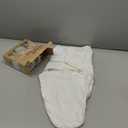 Baby Swaddle Sleep Sacks with Zipper - 3-Pack Swaddles for Newborns 0-3 Months, Infant, Baby Girls, Boys, Soft & Durable Newborn Sleep Sack, Easy Diaper Change Swaddling Blanket (Sage)