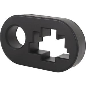 Hi Lift Jack Accessories High Lift Jack Mount Handle Bar Protector Keeper Securely Holds in Place Rustproof Rubber for HL485 HL484 HL364 EJ550 UTV Jacks