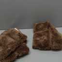 LOCHAS Bathroom Rug Set Light Brown, Soft Bath Rug Set 2 Piece Set, Toilet Mat U-Shaped 20x20 and 34x20 Bath Rugs, Quickly Dry Mats for Bathroom, Tub, Washable, Super Absorbent Floor Mat