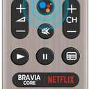 Replacement for Sony-TV-Remote Control, for Sony-Bravia-Remote, for All Bravia Google Smart TVs with Voice Control