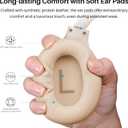 TOZO HT2 Hybrid Active Noise Cancelling Headphones, Wireless Over Ear Bluetooth Headset, 60H Playtime, Hi-Res Audio Custom EQ via App Deep Bass Comfort Fit Ear Cups, for Home Office Travel Khaki