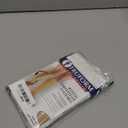 Truform 30-40 mmHg Compression Stockings for Men and Women, Knee High Length, Open Toe, Beige, Medium