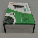 Aquarium Surface Skimmer up to 50 Gallon Aquariums, 132GPH Flow Skimmer with Dual Outlet & Wave Maker Function, 6W