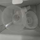 20mm Breast Pump Parts Replacement Kit Compatible with Spectra S1 S2, Flange & Duckbill Valve Set, BPA Free Accessories, 6 Pack