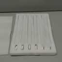 Flameless Taper Candles with Remote, 6 Pack Real Wax LED Battery Operated Candle with Flickering Flame, Safe Home Dcor for Living Room, Bedroom, and Dining Table, Dripping Wax White