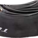 TUSK Heavy Duty 2 mm Motorcycle Inner Tube  80/100-12 Size, Butyl Rubber, 2 mm Wall Thickness, TR-4 Valve Stem
