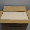 Favoyard Outdoor Deep Seat Cushion Set, Rainproof & 3-Year Fade Resistant Patio Furniture Cushions with Removable Seat Bottom & Back Cushion Covers for Chair, Sofa, Beige (Seat 24x24In Back 24x20In)