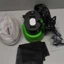 Pool Cover Pump above Ground - Submersible Water Sump Pump Swimming Water Removal Pumps, with Drainage Hose & 25 Feet Extra Long Power Cord, 850 GPH inGround, 3 Adapters