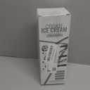 Cookie Scoop Set, 3Pcs Ice Cream Scoop, Cookie Scoops for Baking Set of 3, 18/8 Stainless Steel Cookie Scooper for Baking, Ice Cream Scooper with Trigger Release, Cookie Dough Scoop with Non-slip Grip (Silver)