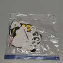 KUNGOON Soon To Bee a Family of three Banner, Welcome Baby Party Banner,Bumble Bee Theme Baby Shower