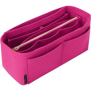 OMYSTYLE Purse Organizer Insert, Felt Tote Bag Organizer Insert with 5 Sizes, Handbag Dividers for Inside Purse, Compatible with Longchamp, Neverful, Speedy and More