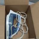 BLACK+DECKER Easy Steam Compact Iron for Clothes, Automatic Shutoff, Nonstick Plate, Light Weight, 1200 Watts (Standard)