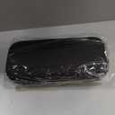 Auarte 12 in 1 Accessories Set for Playstation Portal Remote Player, Hard Carrying Case for PS Portal with Clear Skin Case for PS5 Portal, 2 Screen Protector with 4 Thumb Grip (Carbon Black)