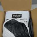 Depend Guards Incontinence Pads for Men, Overnight Absorbency, 84 Count, One Size