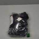 IUGA Womens Dress Pants Wide Leg Pull On Stretchy Work Pants Women High Waisted Business Casual Trousers with Pockets Medium, Black 