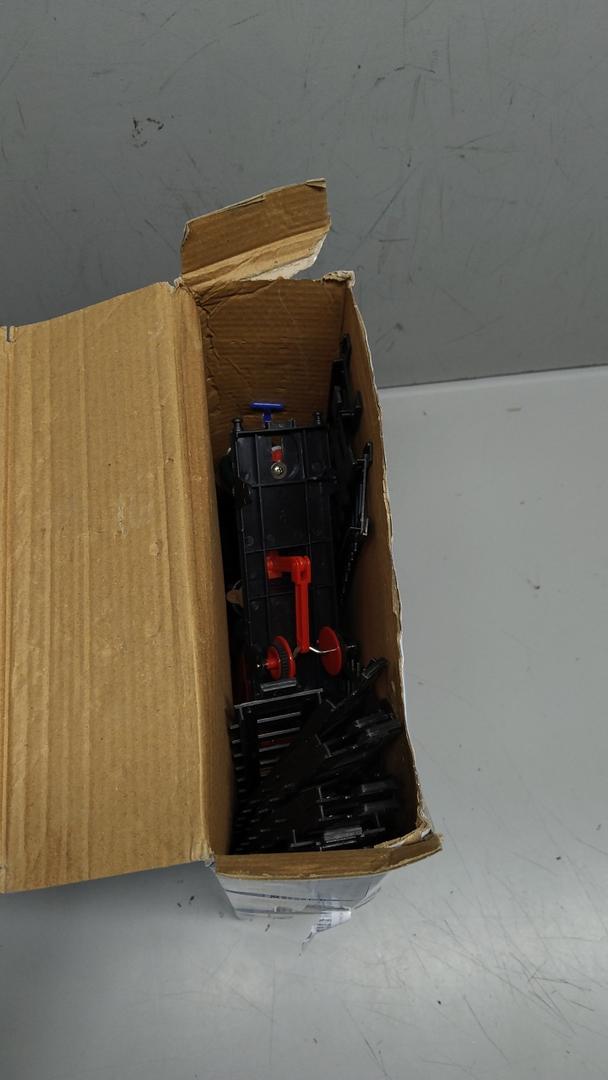 Atlasonix Animated Christmas Train Set Smoke, Light, Action, Choo Choo Sound Toy