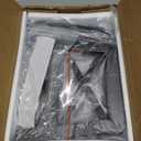 YINMIT Wooden Step Stool for Adults and Kids, Step Stool for High Bed with Non-Slip Feet, Using for Bedroom, Living Room and Kitchen, Hold Up to 500 lbs (9 Inch)