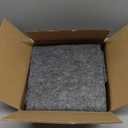 Waterproof Rug Pad Round 1/4Thick Waterproof Non-Slip Rug Pad Pad for Hardwood Floors Rug Pads for All Floors and Finishes, Keeps Carpets in Place Soft and Safe 3TF