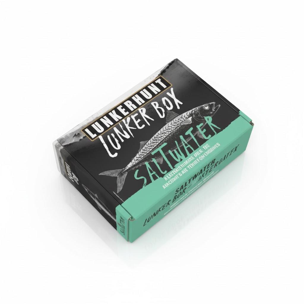 Lunkerhunt Saltwater Lunker Box