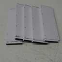 Lifewit 5 Pack Drawer Dividers 5" High, 13.5-22" Adjustable Clothes Organizers, Expandable Dresser Separators in Bedroom/Bathroom/Kitchen/Office