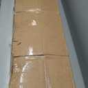 Art3dwallpanels 10 Pack Acoustic Panels, 48" X 12" X 0.35" Soundproof Wall Panels, Self Adhesive High Density Sound Absorbing Acoustic Treatment for Recording Studio, Office, Light Camel