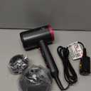 ANNE BETTY Ionic Hair Dryer with Diffuser, Powerful 1800W Blow Dryer for Women & Men, Fast-Drying Hair Dryer with Nozzle for Home, Salon, Travel