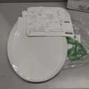 KOHLER 4639-RL-0 Cachet ReadyLatch Round Toilet Seat Soft Close, White