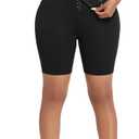 huiming Sauna Sweat Shorts for Women High Waisted stomach Waist Trainer Slimming Leggings Pants Body Shaper (2X-Large/3X-Large)