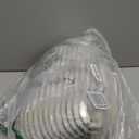 Wonnitar 5x7 Washable Striped Living Room Area Rug, Non-Slip Grey Boho Rugs for Bedroom, Low Pile Soft Minimalist Floor Carpets for Dining Room Home Office (Grey,5' x 7')