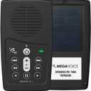 Spanish Reina Valera 1960 (RVR60) MegaVoice Handheld Solar Powered Audio Bible Player (RVR60-Solar)