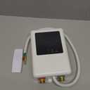 Tankless Electric Water Heater 5500W(Professional Installation is Required),110V Under Sink On Demand Instant Hot Water Heater for RV Kitchen Bathroom, White