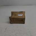 LED Patio String Lights 20Ft with 22 ST40 LED Edison Bulbs, Waterproof Outdoor Hanging Lights for Porch, Deck, Garden, Backyard, E17 Base, 2700K Dimmable, Vintage String Lights- Black Wire