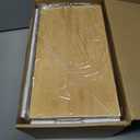 Bamboo Desk Organizer With Drawers Countertop Drawers Counter Storage Box Corner Desk Organizer for Home Office No Assembly Required (3 Drawers)